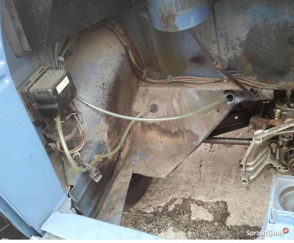 FIAT 126p 126 MALUCH KAROSERIA BUDA