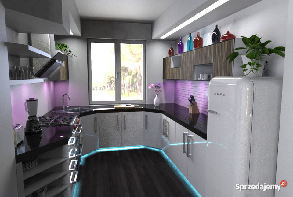 Projektowanie 3D Wizualizacja wnętrz Szczecin projektowanie