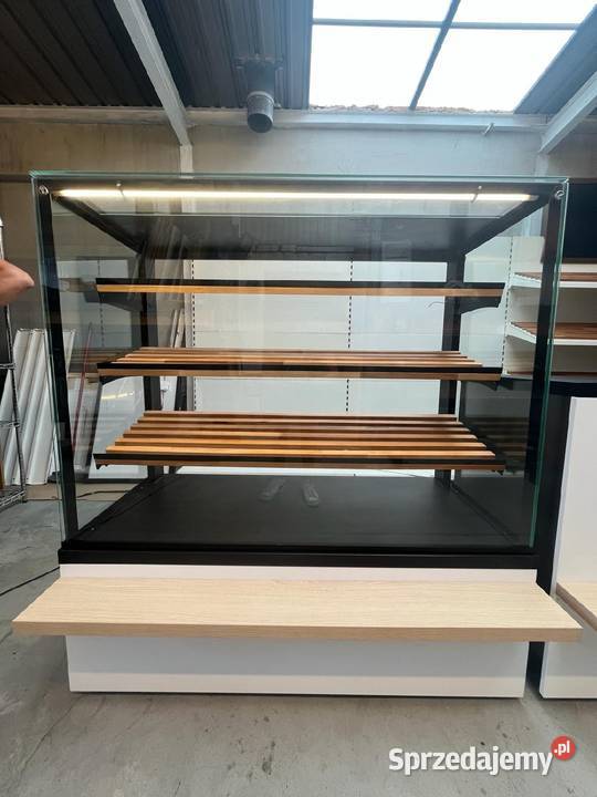 Witryna neutralna cukiernicza piekarnicza lada Szczecin