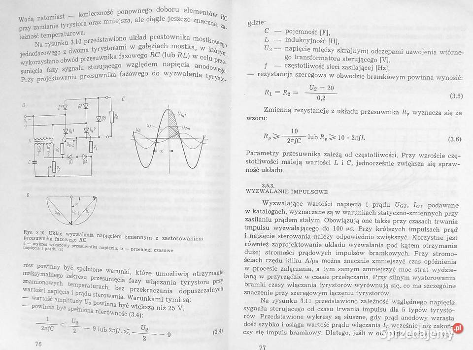 T Rajchert Tyrystory i ich zastosowanie Kultura i Rozrywka sprzedam
