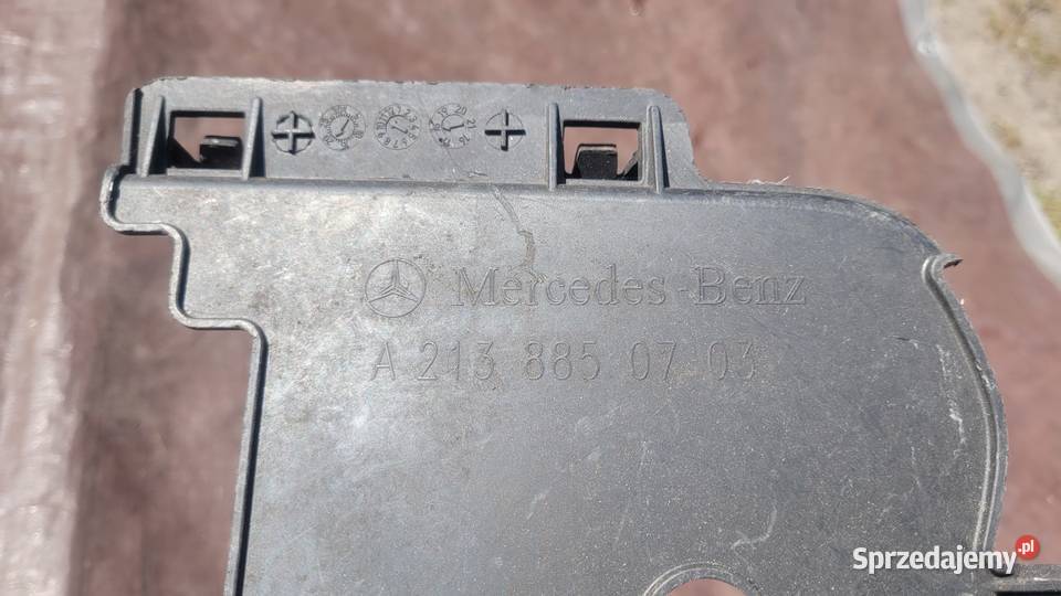 MERCEDES W213 KIEROWNICA POWIETRZA OSLONA Ruda Śląska