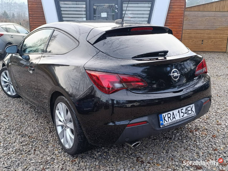 Opel Astra GTC Bezwypadkowa zadbana 2017r J Astra Dulowa