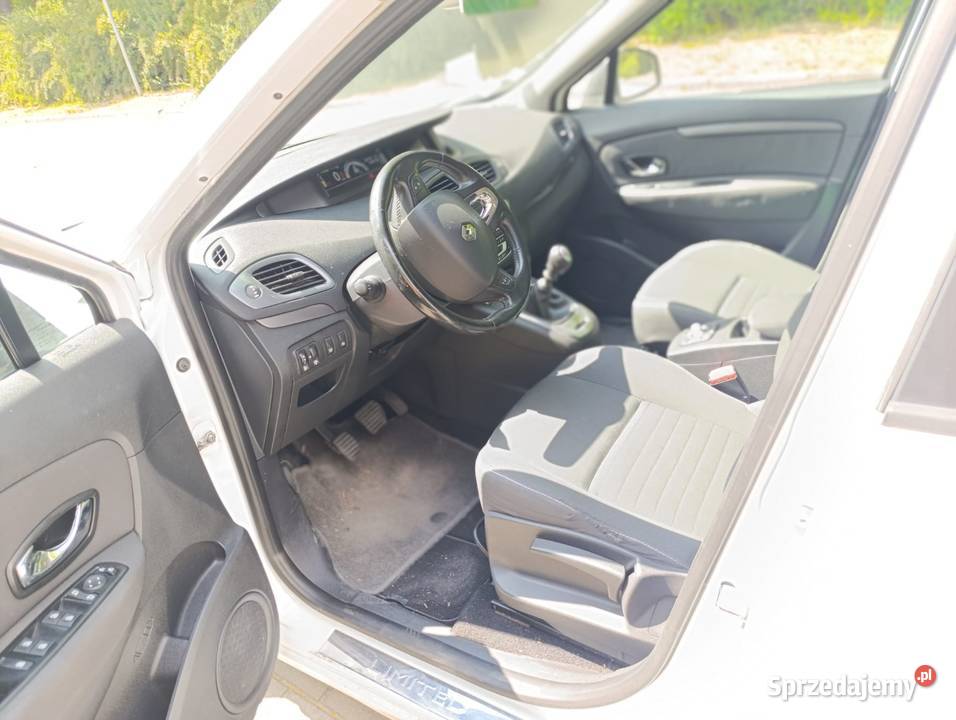 Renault Grand Scnic III 2015 12 Tce 1 WŁAŚCICIEL Scenic Motoryzacja wielkopolskie Poznań