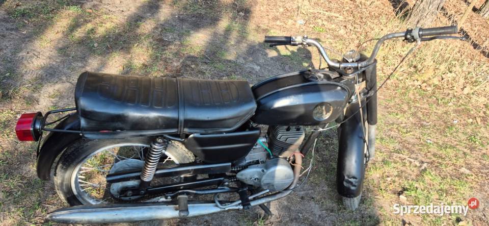 Wsk 125 Okrągłe Błotniki