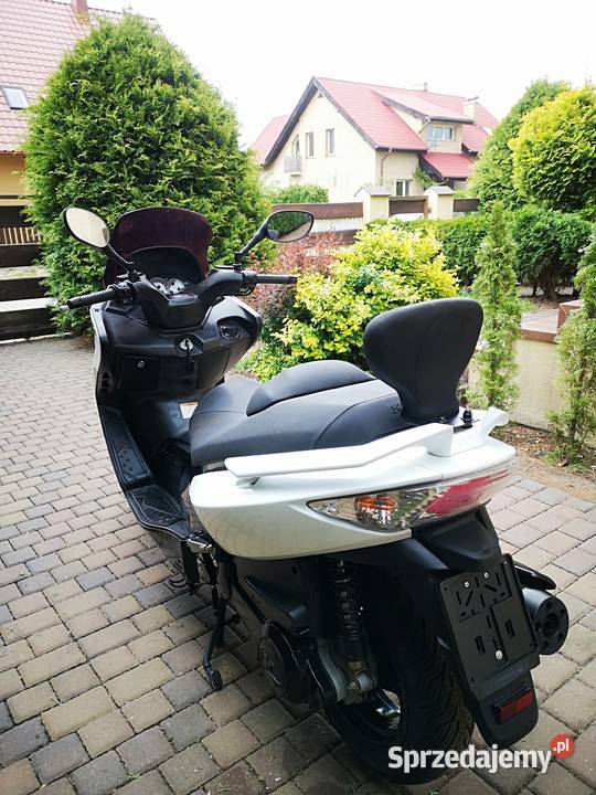KYMCO XCITING R 300i 11r italmotopila wielkopolskie Piła sprzedam