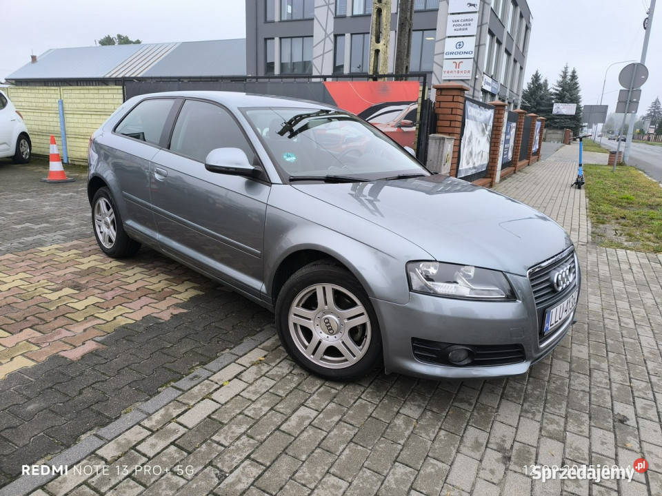 Audi A3 16 MPi 102 Klimatyzacja 8P 20032012 elektrochrom. lusterko wst.
