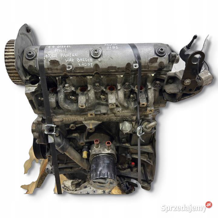 SILNIK Renault Scenic III Megane III 19 DCI 131 Silniki kompletne Chełm