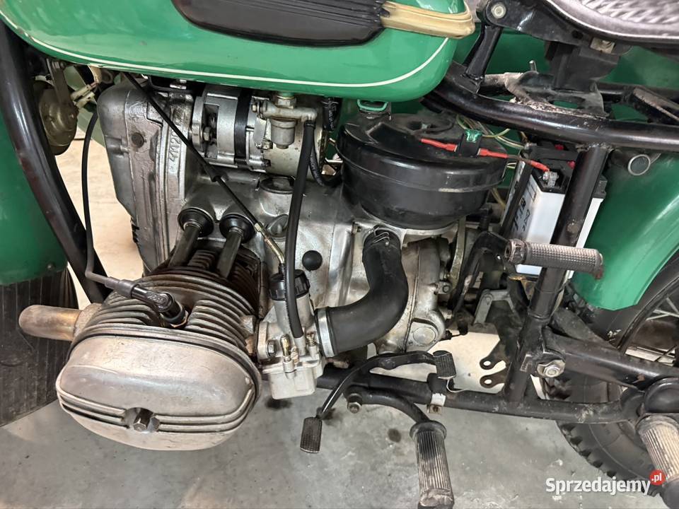 Ural M67 oryginalny lakier 1989 nowe opony Nadarzyn sprzedam