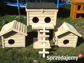 Domkibudy kotówdrapakzestaw Grodziec sprzedam