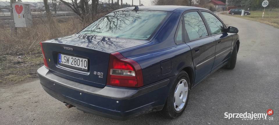 Sprzedam Volvo S80 2000r 24BLPG170 poduszka powietrzna lubelskie Świdnik