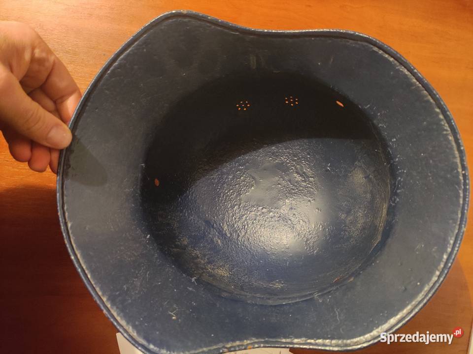 Hełm niemiecki luftschutz świętokrzyskie