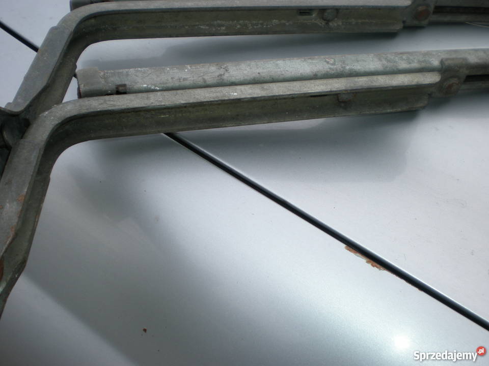 Metalowy bagażnikstary typ do Fiat Barlinek