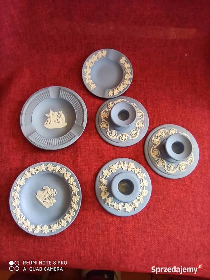 Popielniczka ze scenką Wedgwood England Porcelana i szkło Gdańsk