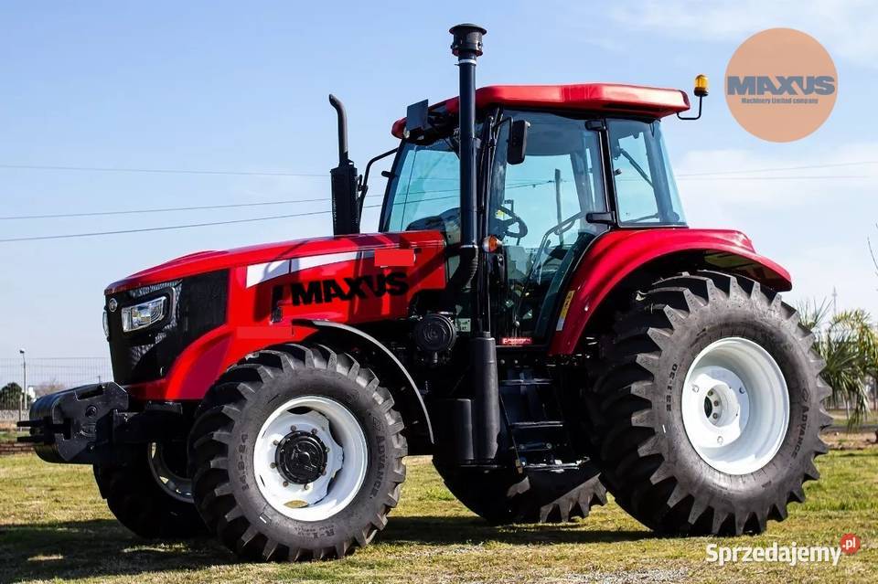 Refundacja 50 NOWY MAXUS 130 Ciągnik 4x4 Traktor