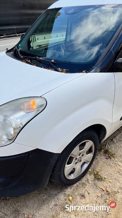 Syndyk masy upadłości sprzeda Fiat Doblo Cargo tak Gdańsk