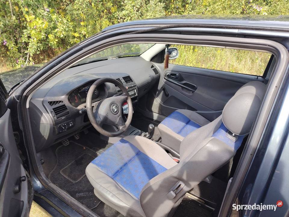 Seat Ibiza 14 2001r Wspomaganie podlaskie Hajnówka