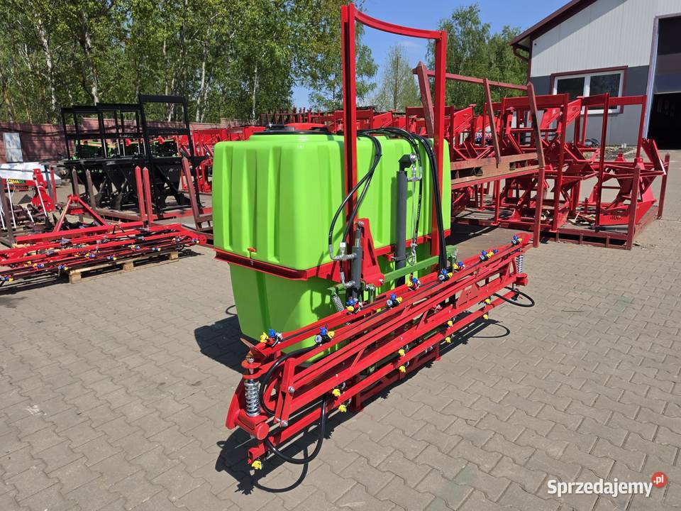 Opryskiwacz 800L Cyklon DEMAROL świętokrzyskie sprzedam
