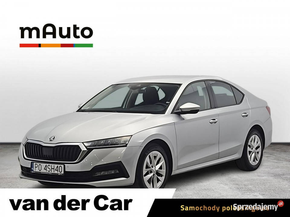 koda Octavia 20 TDI Ambition Z Polskiego Salonu 115KM mazowieckie