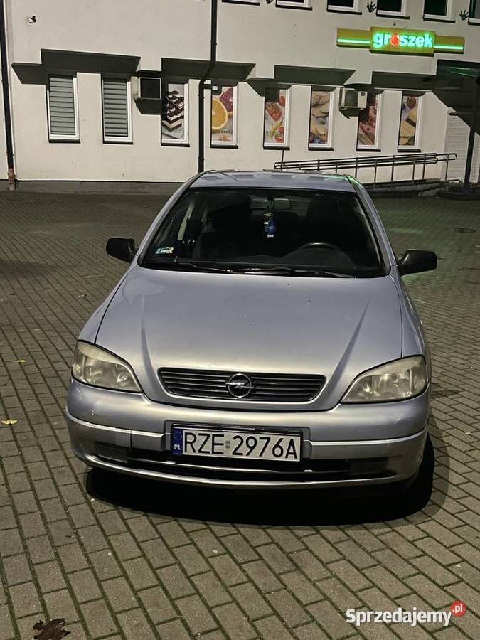 Opel Astra G 1.6 16V 101 KM 2001