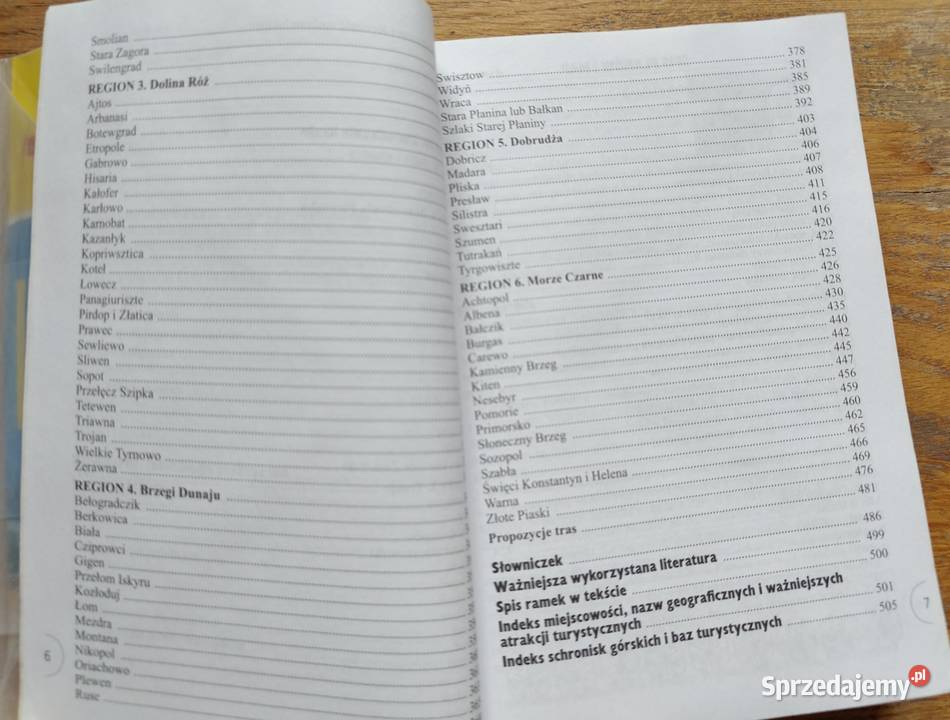 Bułgaria Robert Sendek Bezdroża