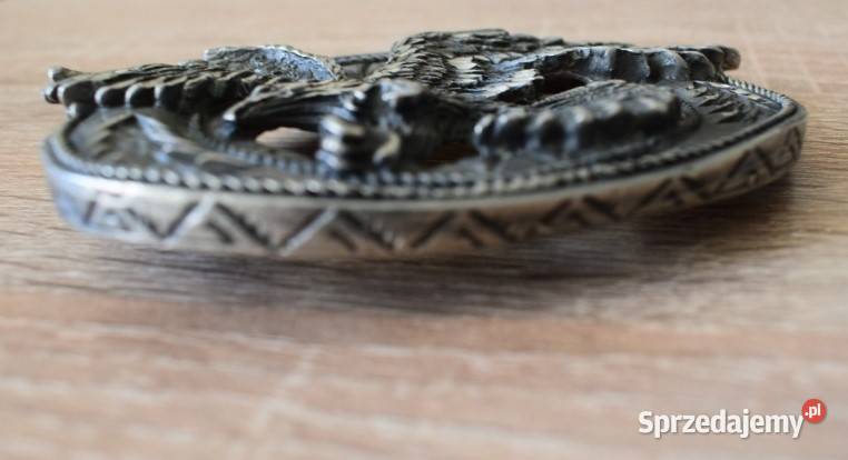 Solidna klamra z Amerykańskim Orłem z lat 7080 kujawsko-pomorskie