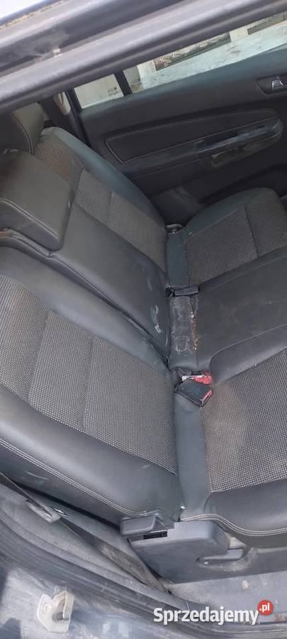 OPEL ZAFIRA B kanapa tył 2 rząd Kielce