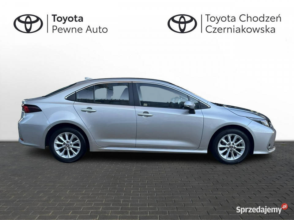 Toyota Corolla 15 VVTi 125 COMFORT TECH salon 37259km Warszawa