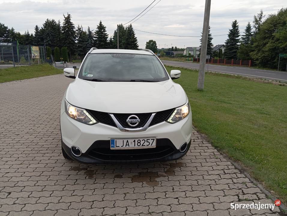 Nissan Qashqai j11 BIAŁA PERŁA Qashqai Modliborzyce