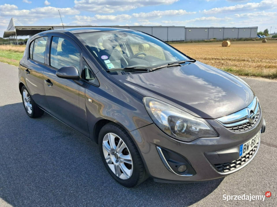 Opel Corsa 14 Full panorama itd100 D 20062014 VAT marża Pleszew