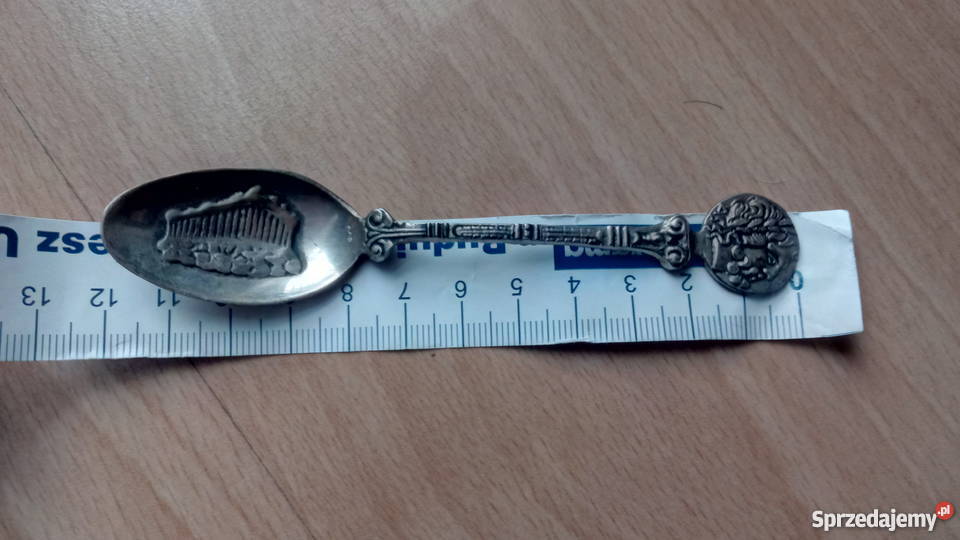 Srebrna łyżeczka antyk Koszalin