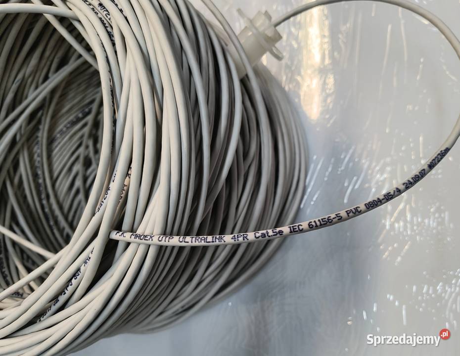 Kabel UTP 4PR VAT5e pomorskie Gdańsk sprzedam