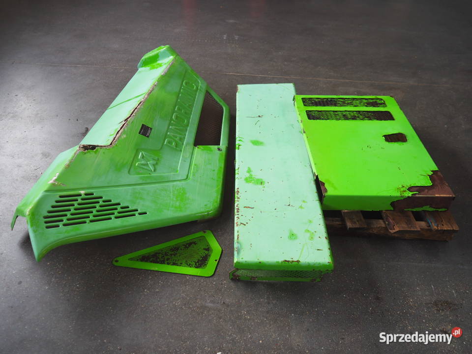 Merlo Panoramic osłona silnika osłony maska wielkopolskie Stęszew