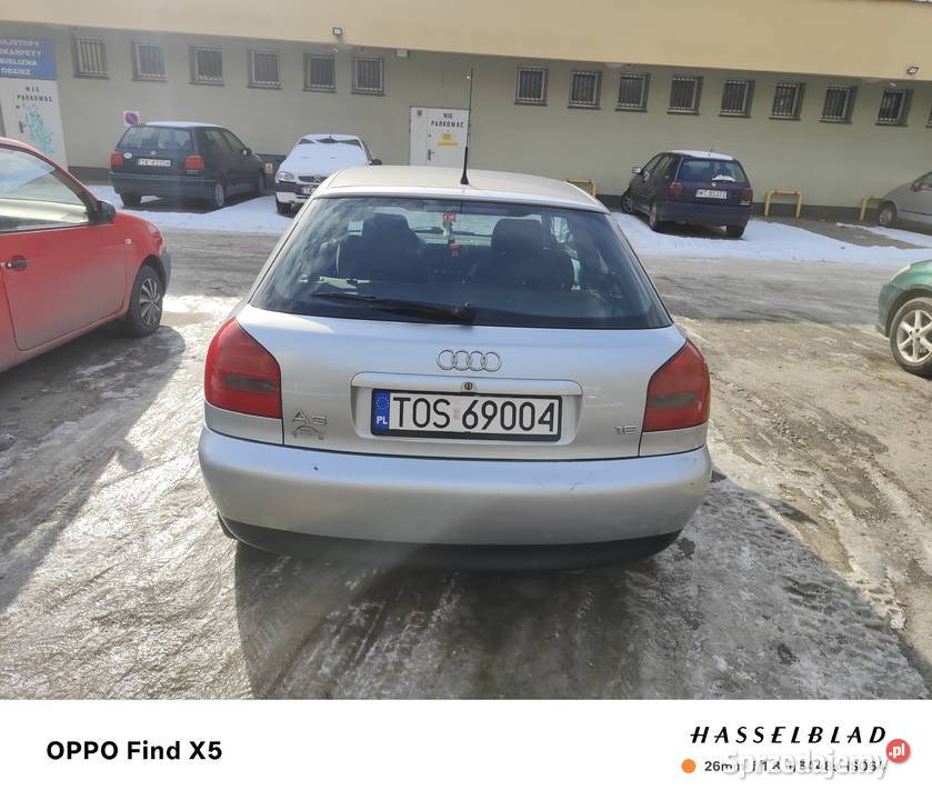 Audi A 3 16 b gaz Kielce