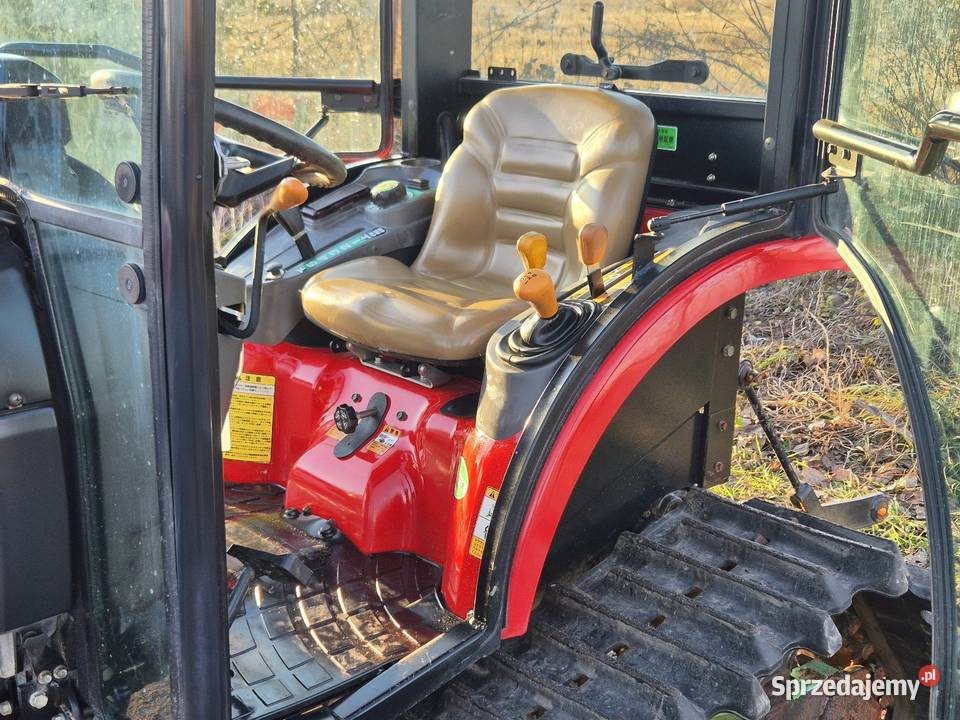 Traktorek traktor YANMAR CT122D 22 Klimatyzacja dolnośląskie Małuszyn
