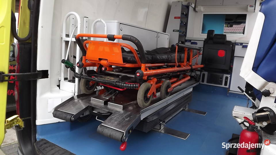 ambulans karetka Drągowina