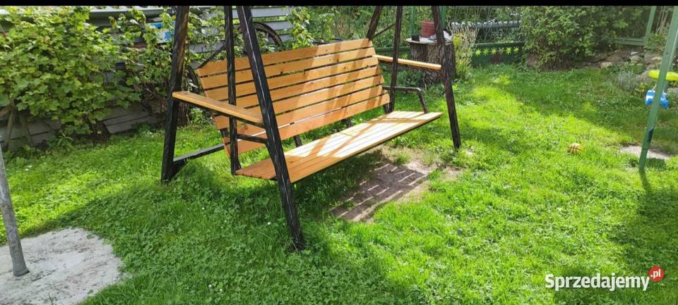 Huśtawka SOLIDNA Pozostałe Prudnik