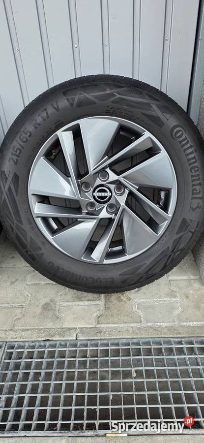 Oryginalne koła Nissan Qashqai R17Opony letnie dolnośląskie