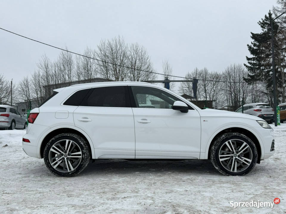 Audi Q5 20 TDI 190 FULL LED SLINE Quattro Mrągowo
