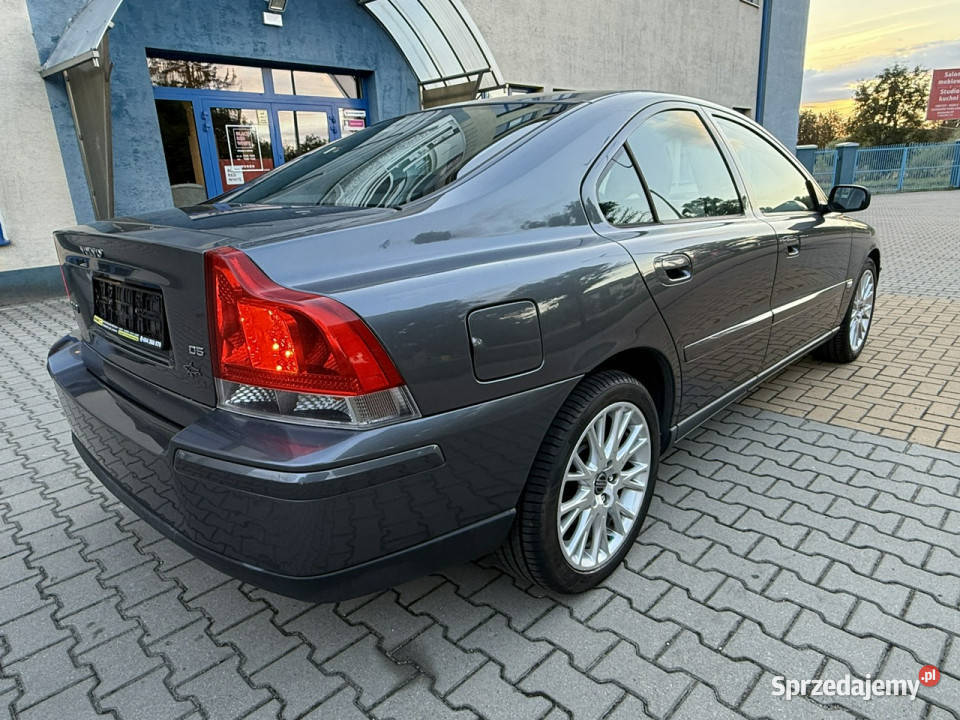 Volvo S60 Volvo S60 24D5 Lift 2005r Półskóra mazowieckie Sokołów Podlaski
