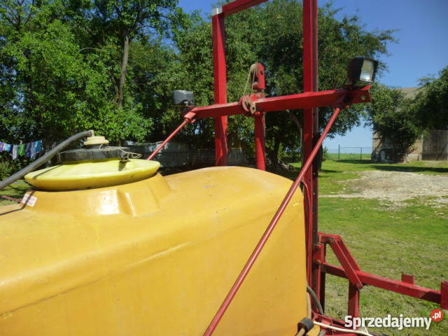 Opryskiwacz polowy Pilmet