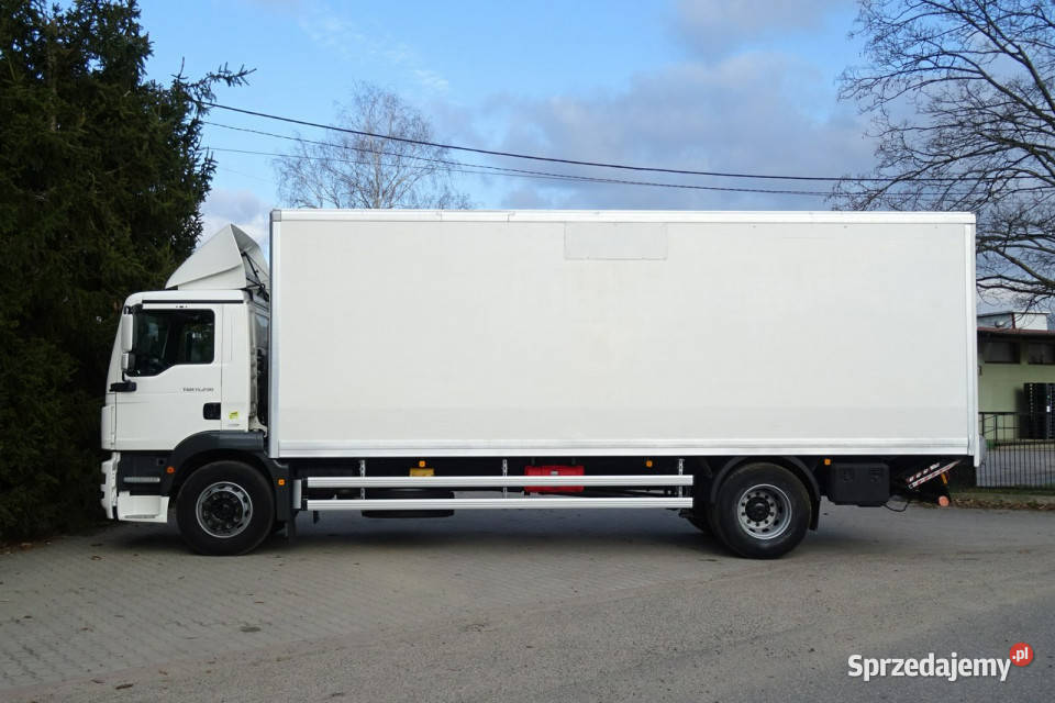MAN TGM 15290 Euro 6 kontener 18 palet winda tempomat