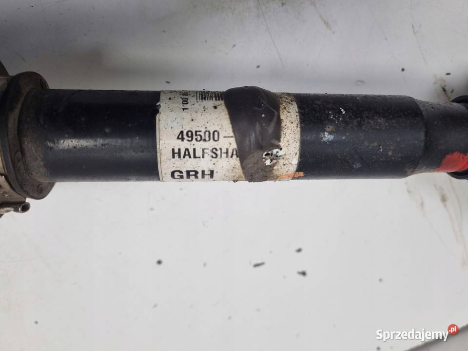 PÓŁOŚ Kia Ceed 16 CRDI PRAWA PRZEDNIA półośka