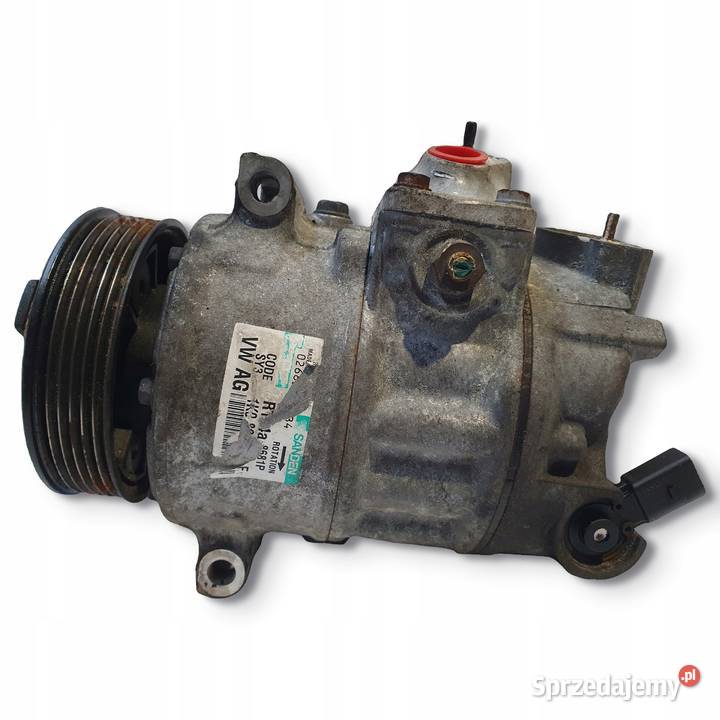 SPRĘŻARKA KLIMATYZACJI Skoda Octavia II Audi A3 Chełm