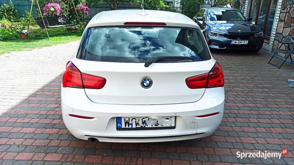 BMW 116d 2019r manualna Pilawa sprzedam