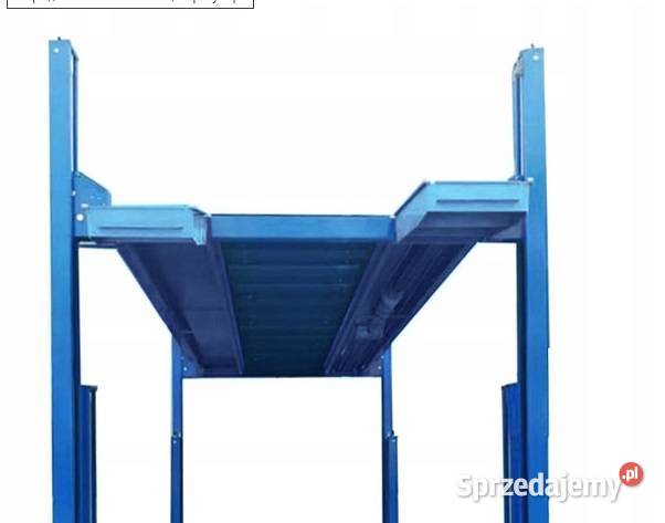 KP4K5400 Podnośnik czterokolumnowy parkingowy mazowieckie Warszawa