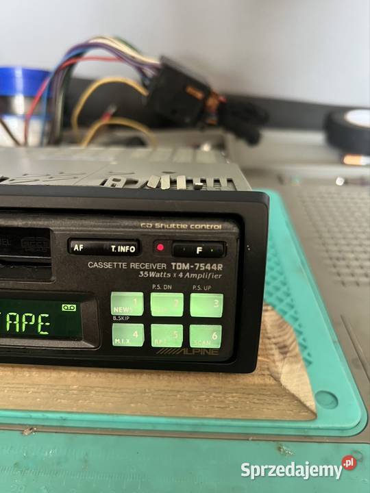 Radio Alpine tdm7544r Radioodtwarzacze Starogard Gdański
