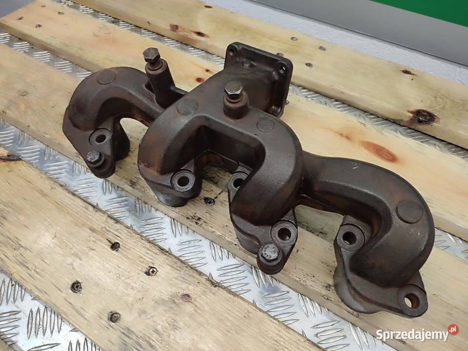 Kolektor wydechowy R524106 John Deere wielkopolskie Wilkowo