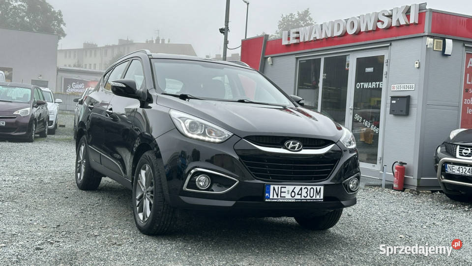 Hyundai ix35 Benzyna Zarejestrowany Ubezpieczony Elbląg