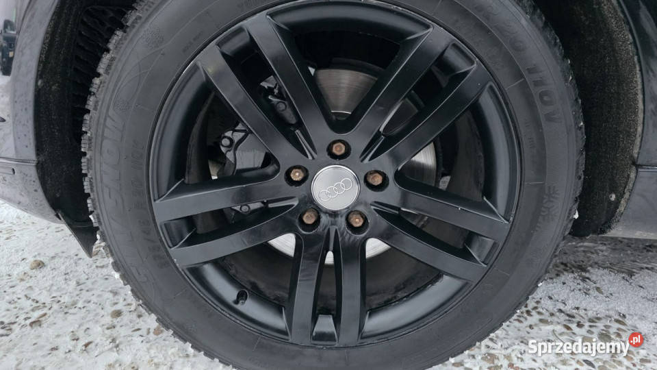 Audi Q7 Xenon Climatronic Duża Navi 7 osobowy S pomorskie Lębork