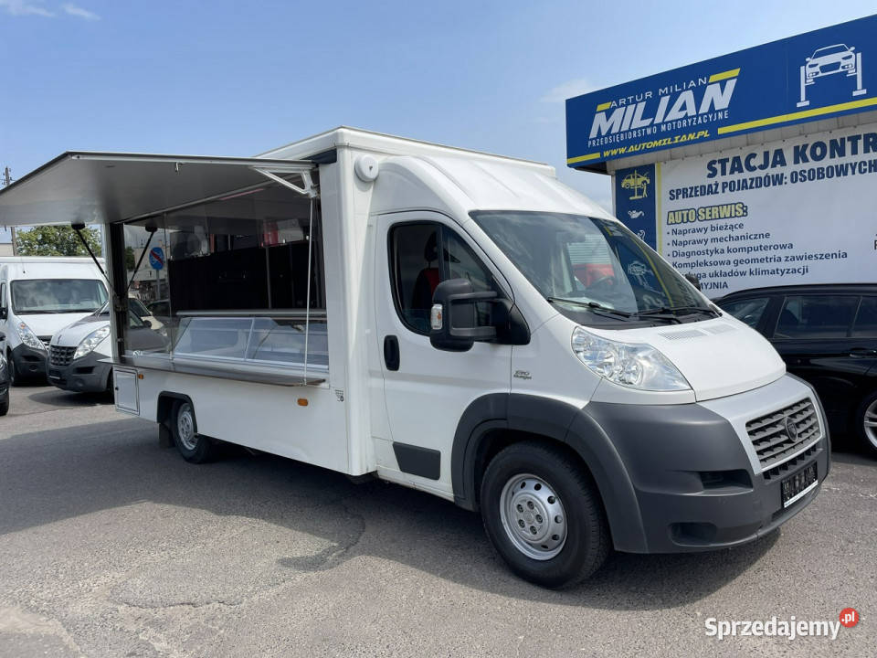 Fiat Ducato Autosklep Gastronomiczny Food Truck ABS Syców